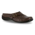 Easy Street Hart Women's Clogs, Size: 9 Wide, Brown