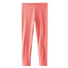 Girls 4-10 Jumping Beans&reg; Long Glitter Leggings, Girl's, Size: 10, Med Pink