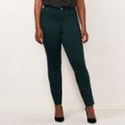 Plus Size Lc Lauren Conrad Color Skinny Jeans, Women's, Size: 16 W, Green
