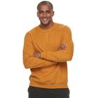 Men's Tek Gear&reg; Ultra Soft Fleece Top, Size: Large, Drk Orange