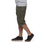 Men's Urban Pipeline&reg; Maxflex Messenger Canvas Shorts, Size: 28, Green