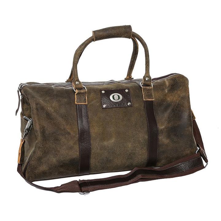 Oregon Ducks Premium Weekender Duffle Bag, Adult Unisex