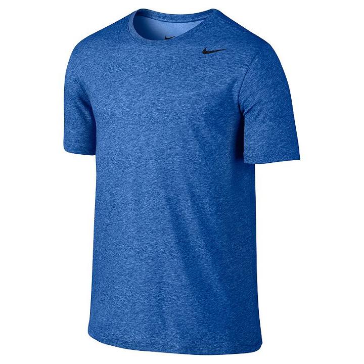 Men's Nike Dri-fit Tee, Size: Xl, Light Blue