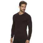 Men's Marc Anthony Slim-fit Solid Cashmere-blend V-neck Sweater, Size: Large, Drk Purple