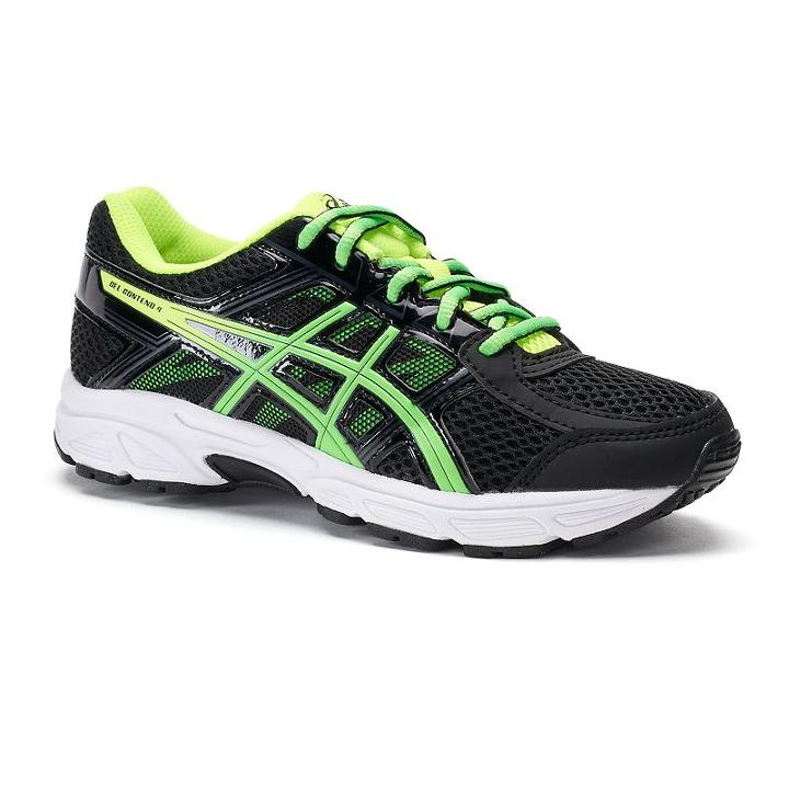 Asics Gel-contend 4 Grade School Boys' Running Shoes, Size: 3, Oxford