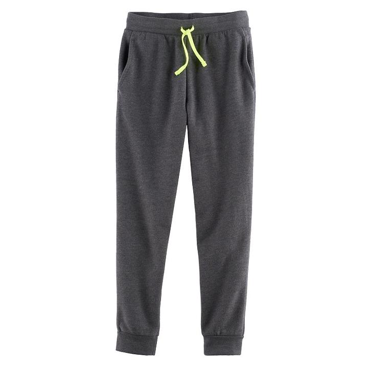 Boys 8-20 Tek Gear&reg; Ultra-soft Jogger Pants, Size: S(8), Dark Grey
