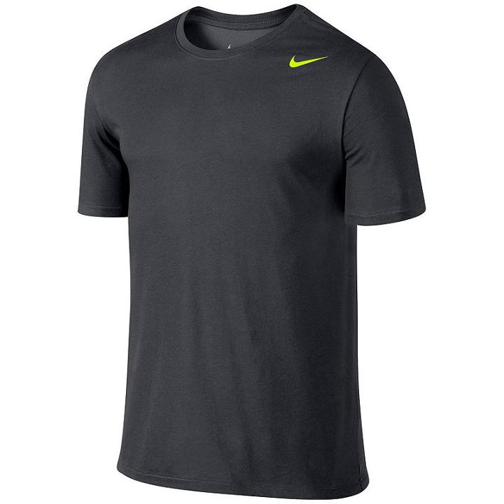 Big & Tall Men's Nike Dri-fit Tee, Size: L Tall, Grey Other
