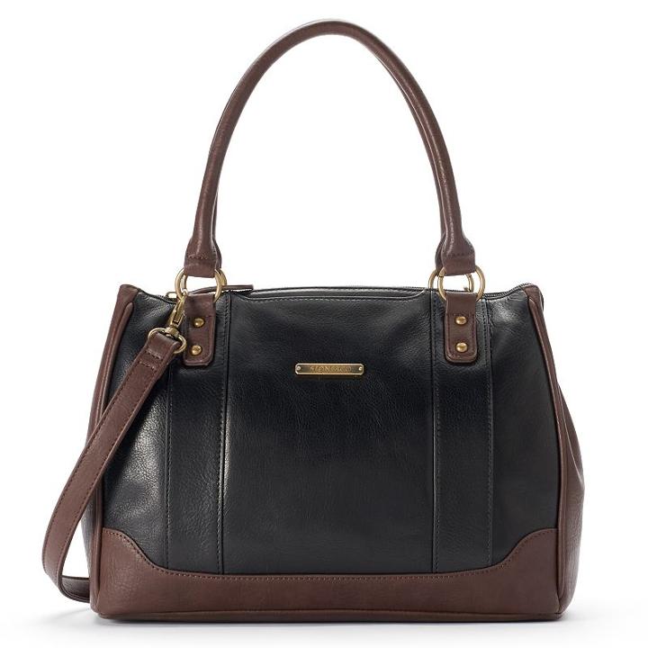 Stone & Co. Megan Convertible Leather Satchel, Women's, Oxford