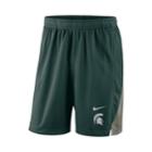 Men's Nike Michigan State Spartans Core Shorts, Size: Xxl, Green