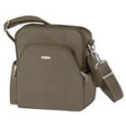 Travelon Anti-theft Travel Bag, Women's, Beig/green (beig/khaki)