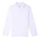 Boys 8-20 Chaps Performance Polo, Size: 14-16, White