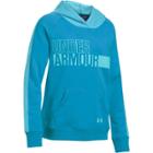 Girls 7-16 Under Armour Favorite Fleece Hoodie, Size: Large, Beige Over