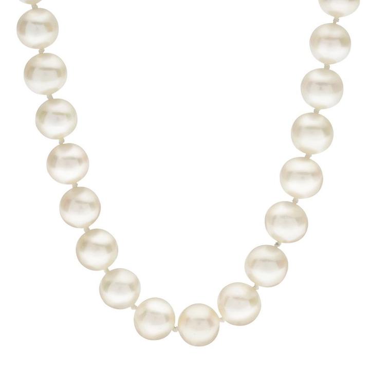 Pearlustre By Imperial 8.5-9.5 Mm Freshwater Cultured Pearl Necklace - 23 In, Women's, Size: 22, White