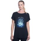 Women's Gaiam Intention Graphic-print Yoga Tee, Size: Xl, Oxford
