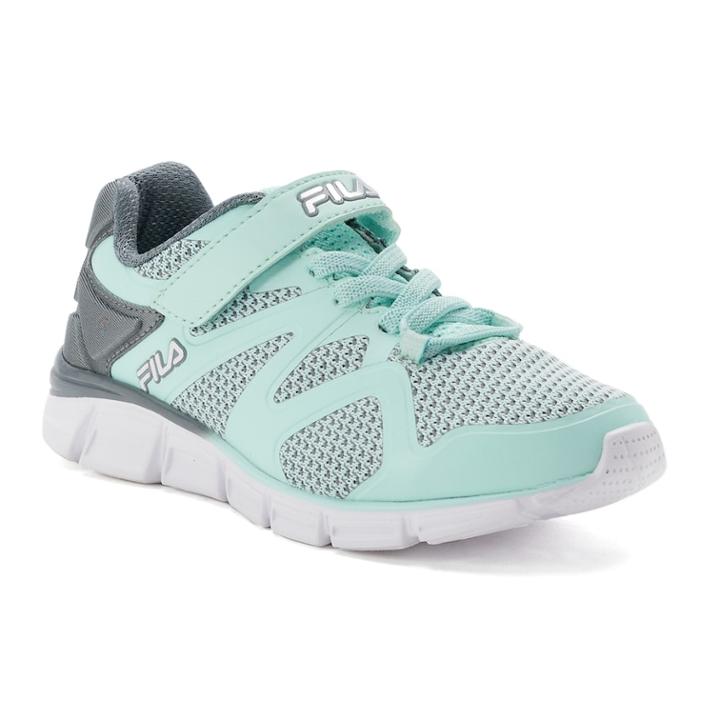 Fila® Cryptonic 2 Girls' Sneakers, Size: 3, Blue (navy)