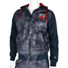 Men's Zipway Chicago Bulls Denim Effect Fleece Hoodie, Size: Xl, Ovrfl Oth
