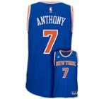 Men's Adidas New York Knicks Carmelo Anthony Swingman Jersey, Size: Medium, Blue