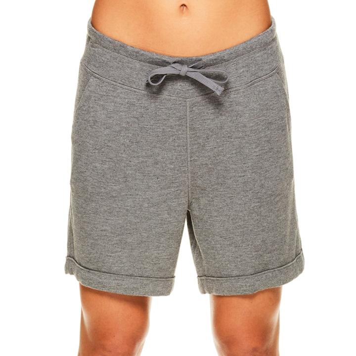 Women's Gaiam Mindful Yoga Shorts, Size: Xs, White