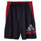 Boys 4-7x Adidas Color-blocked Logo Athletic Shorts, Boy's, Size: 7x, Oxford