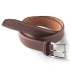 Men's Croft & Barrow&reg; Soft Touch Faux-leather Belt, Size: 38, Brown