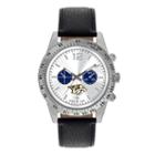 Men's Game Time Nashville Predators Letterman Watch, Black
