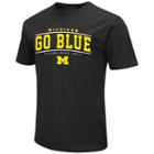 Men's Campus Heritage Michigan Wolverines Established Tee, Size: Xl, Dark Blue