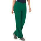 Plus Size Jockey Scrubs Cargo Pants - Women's Plus, Size: 2xl, Green