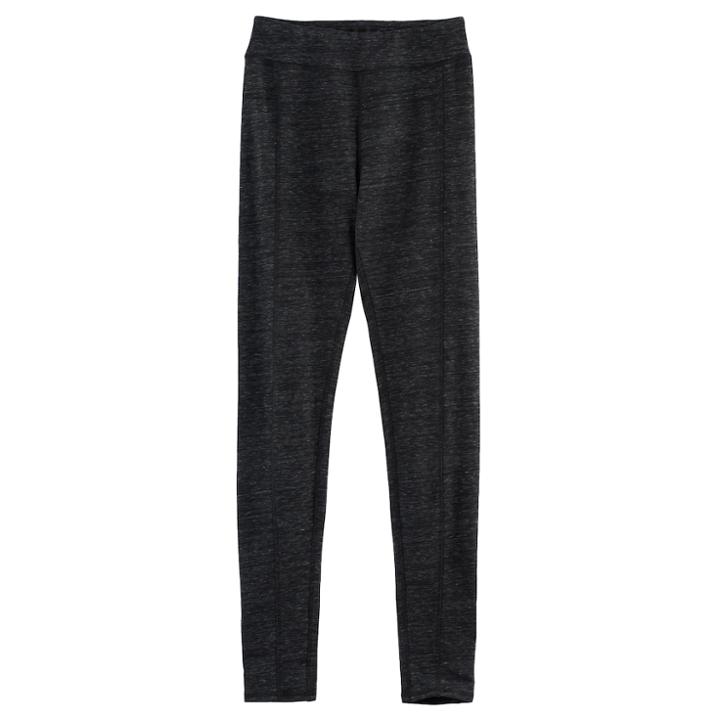 Girls 7-16 & Plus Size So&reg; Stirrup Heel Leggings, Size: 12, Black