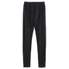 Girls 7-16 & Plus Size So&reg; Stirrup Heel Leggings, Size: 12, Black