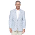 Men's Croft & Barrow&reg; Classic-fit Essential Classic-fit Sport Coat, Size: 48 - Regular, White