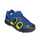 Adidas Outdoor Captain Toey Boys' Sandals, Size: 2, Med Blue