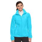 Women's Columbia Three Lakes Fleece Jacket, Size: Medium, Dark Blue