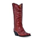 Dan Post Sidewinder Women's Western Boots, Size: Medium (9), Red