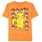 Boys 8-20 Pokemon Pikachu Tee, Boy's, Size: Large, Orange