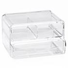 Tri-coastal 2-drawer Acrylic Organizer, Multi