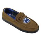 Men's Wide-width Penn State Nittany Lions Microsuede Moccasins, Size: 10, Brown