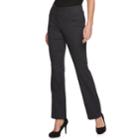 Women's Apt. 9&reg; Brynn Pull-on Bootcut Dress Pants, Size: 16 T/l, Black