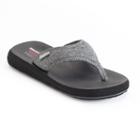 Skechers Cali Asana Women's Yoga Mat Flip-flops, Size: 9, Med Grey