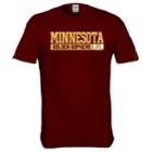 Men's Minnesota Golden Gophers Complex Tee, Size: Small, Dark Red