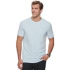Big & Tall Sonoma Goods For Life&trade; Supersoft Stretch Crewneck Tee, Men's, Size: Xxl Tall, Light Blue