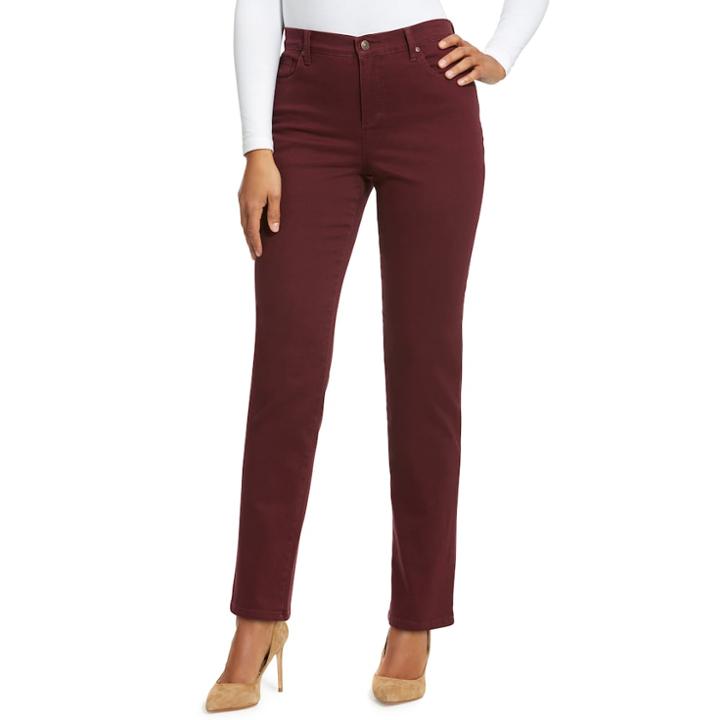 Petite Gloria Vanderbilt Amanda Classic Tapered Jeans, Women's, Size: 16p-short, Med Purple