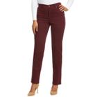 Petite Gloria Vanderbilt Amanda Classic Tapered Jeans, Women's, Size: 16p-short, Med Purple
