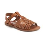 Unleashed By Rocket Dog Harmony Women's Sandals, Girl's, Size: 8, Beig/green (beig/khaki)