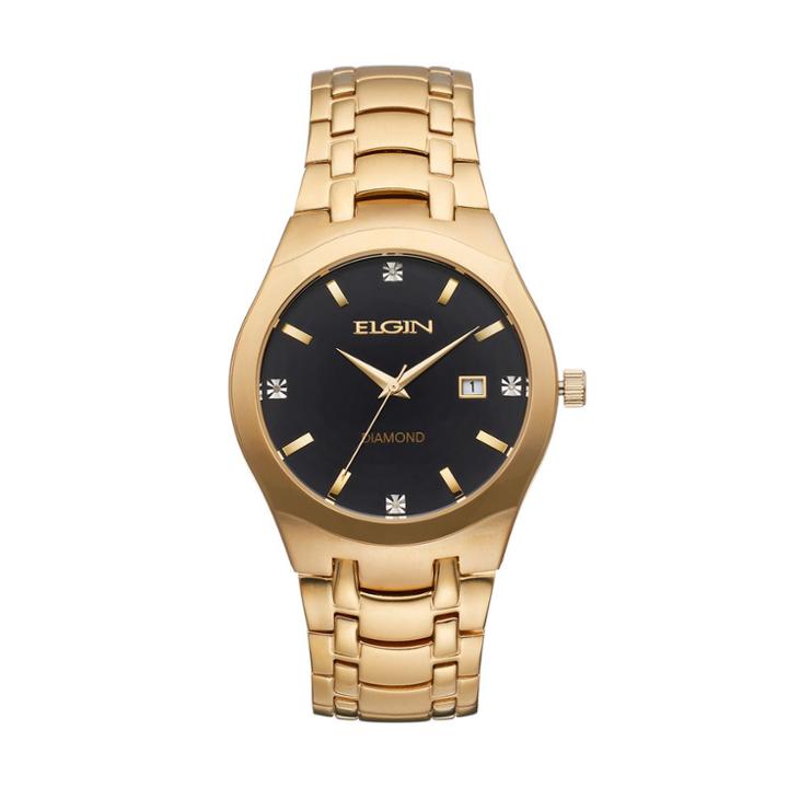 Elgin Men's Diamond Watch