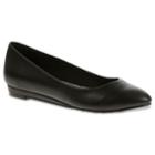 Soft Style By Hush Puppies Darlene Women's Skimmer Flats, Size: Medium (7.5), Black