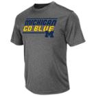 Men's Campus Heritage Michigan Wolverines Short-sleeved Tee, Size: Xxl, Blue (navy)