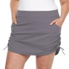 Plus Size Columbia Zephyr Heights Skort, Women's, Size: 1xl, Purple Oth