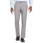 Men's Van Heusen Flex 3 Slim-fit Dress Pants, Size: 33x30, Med Grey