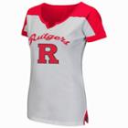 Women's Campus Heritage Rutgers Scarlet Knights Get Spirited Tee, Size: Xxl, Red Other