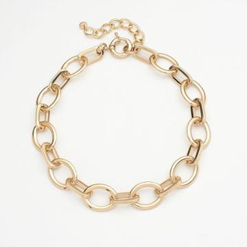Apt. 9 Gold Tone Oval Link Chain Necklace